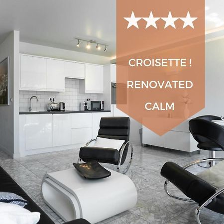 2-Bedroom Apartment Pointe Croisette Peaceful Walk To The Beach Cannes Exterior foto